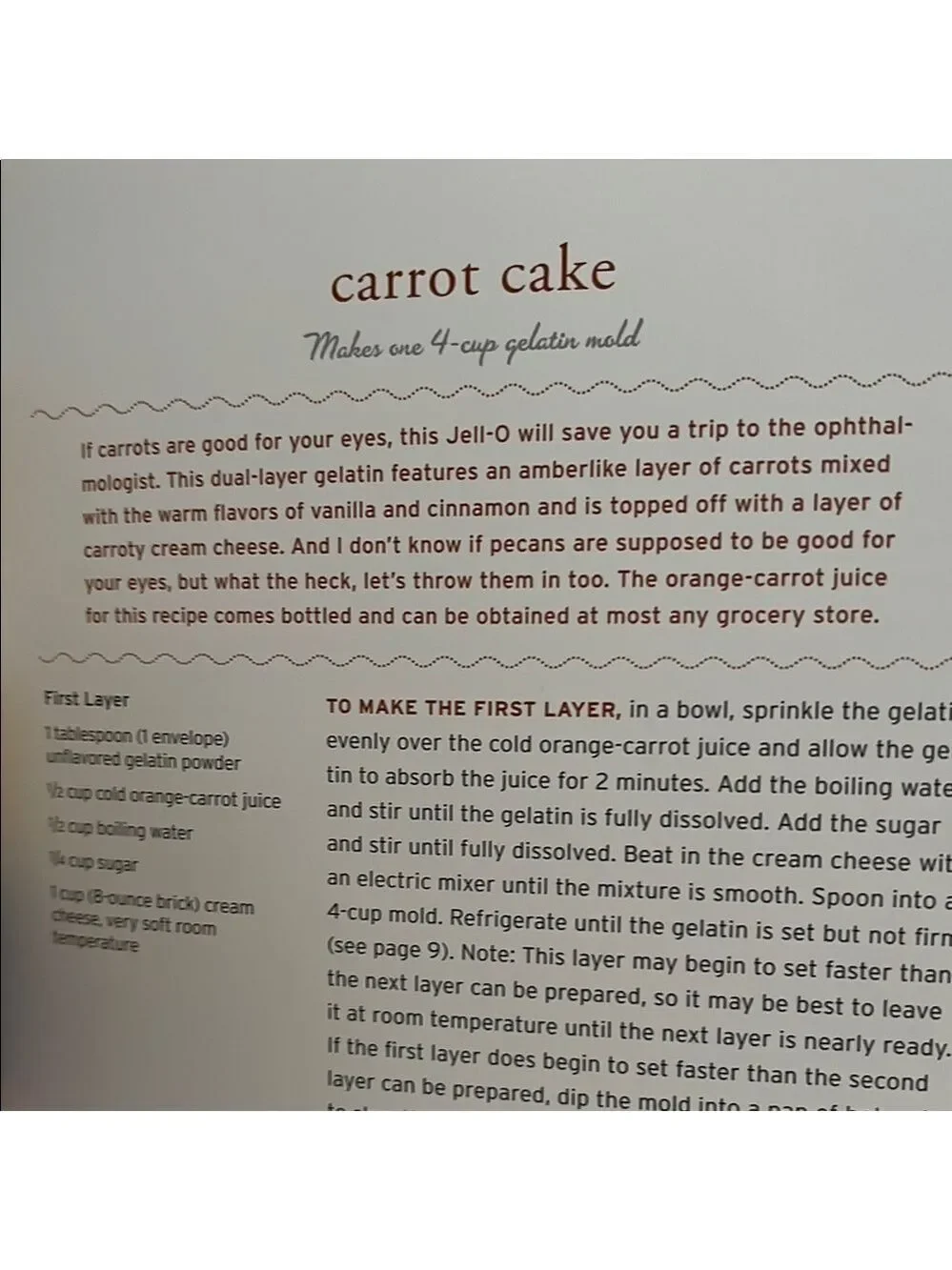 Hello, Jell-O! Recipe Book
